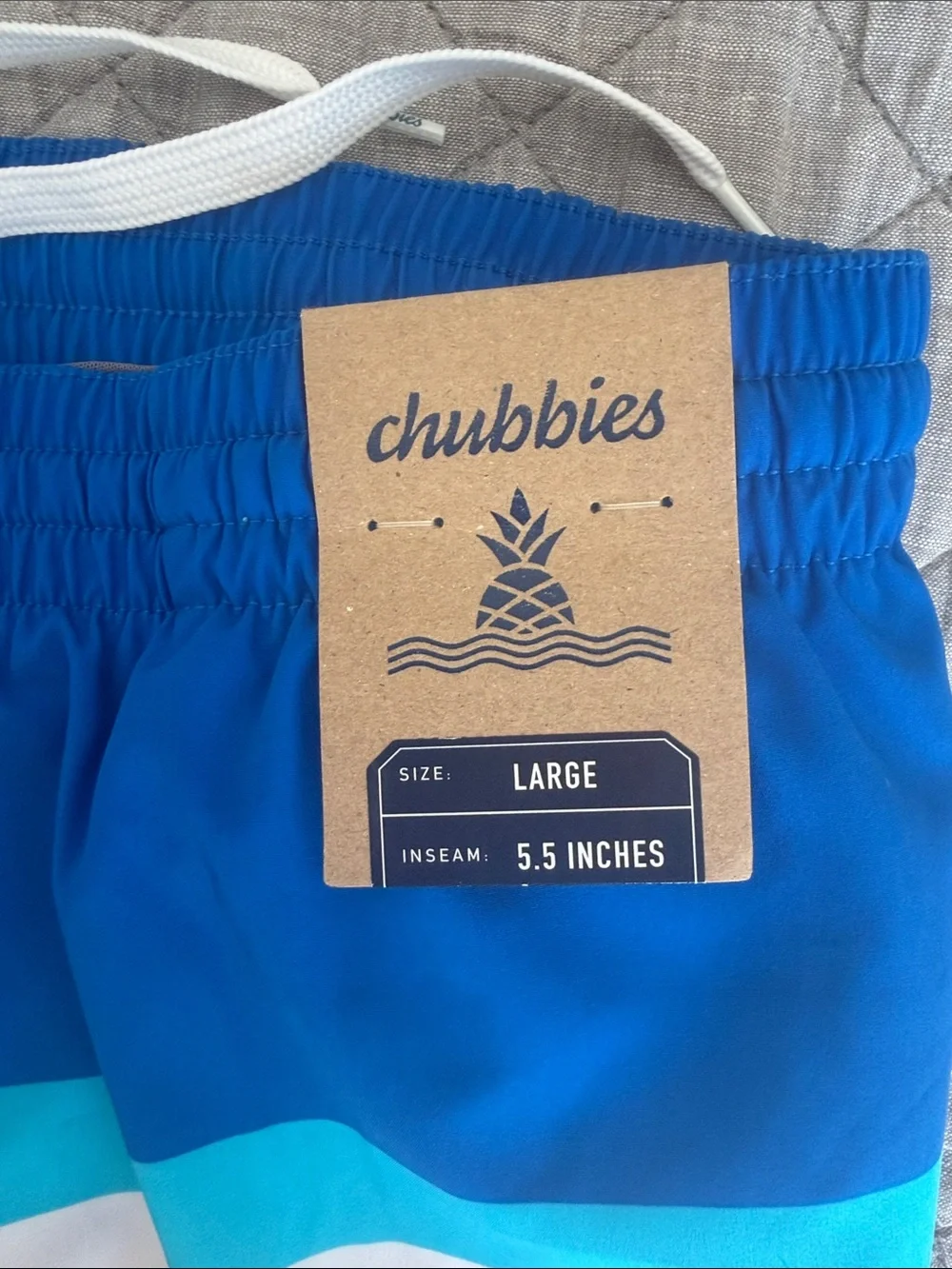 Mens Chubbies Newport 5.5” swim shorts